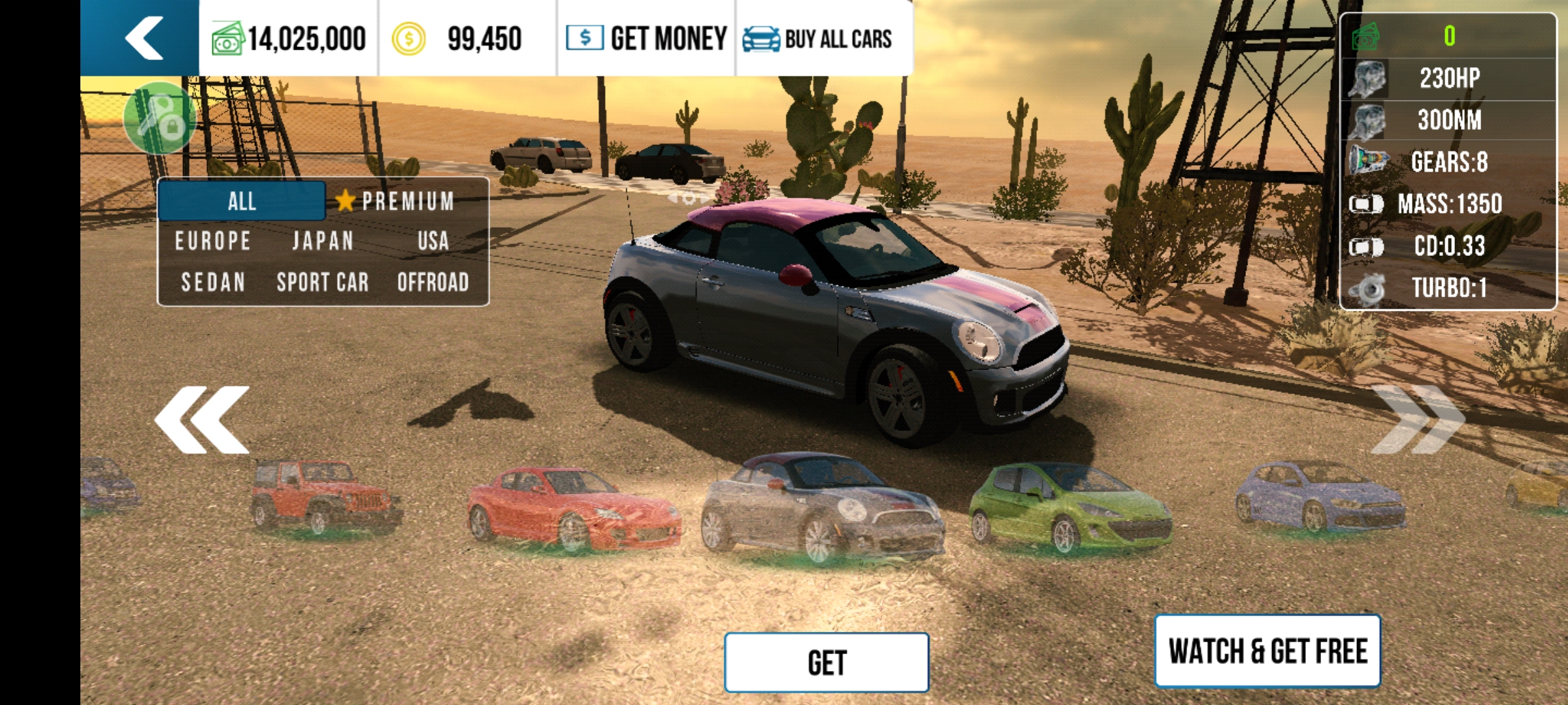 手动挡停车场无限钞票版