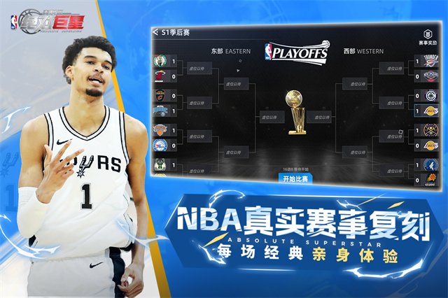 美职篮绝对巨星手游