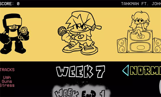 周五夜放克腐化版mod