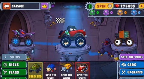 疯狂车吃车4车辆解锁版