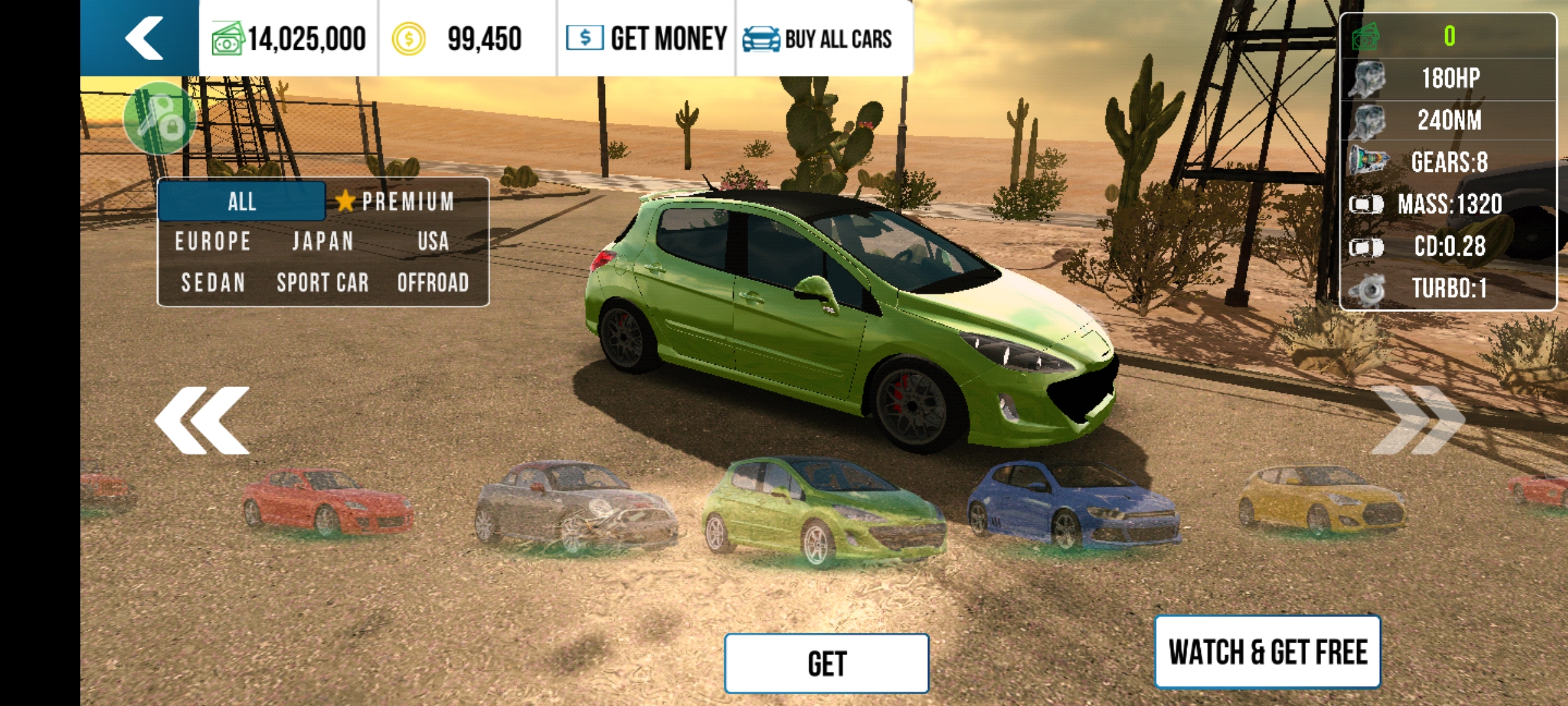 手动挡停车场无限钞票版