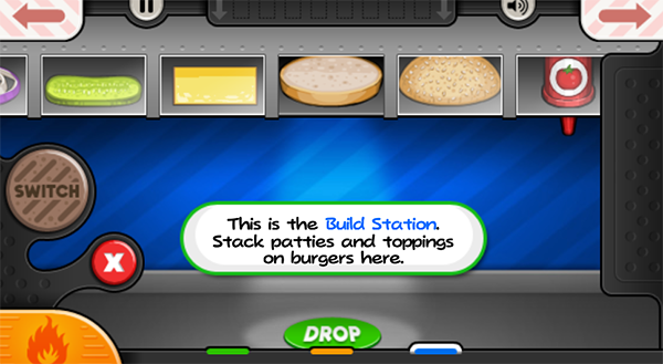 老爹汉堡店中文无限金币版