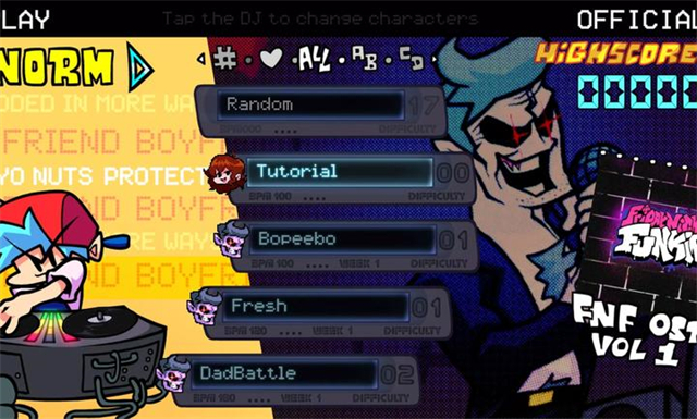 周五夜放克腐化版mod