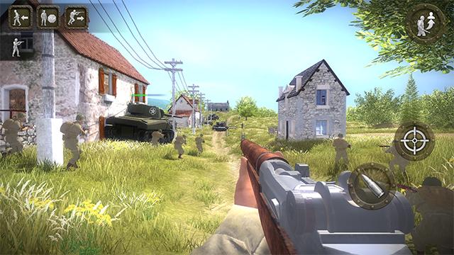 欧洲前线二战英雄中文辅助菜单