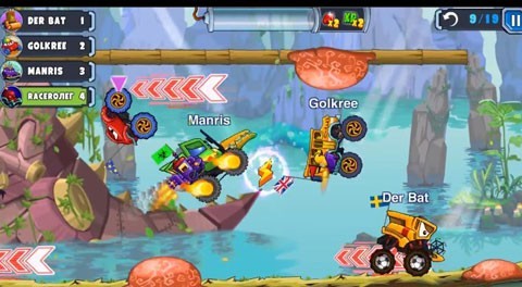 疯狂车吃车4车辆解锁版