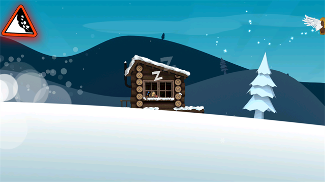 滑雪大冒险十周年纪念版手游