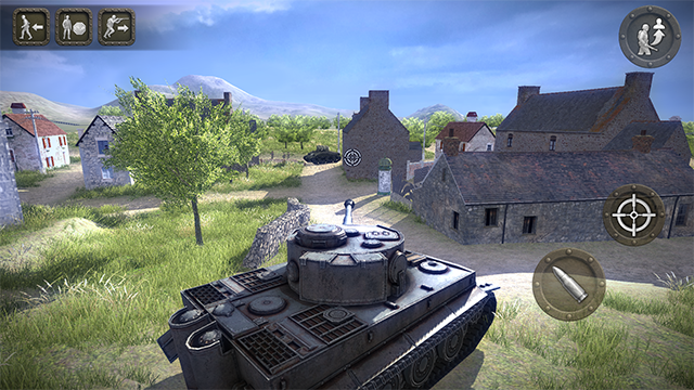 欧洲前线二战英雄中文辅助菜单