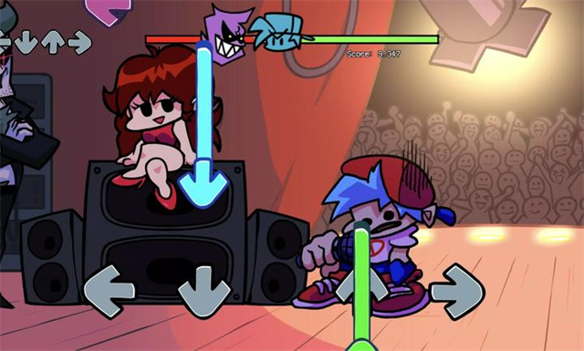 周五夜放克腐化版mod