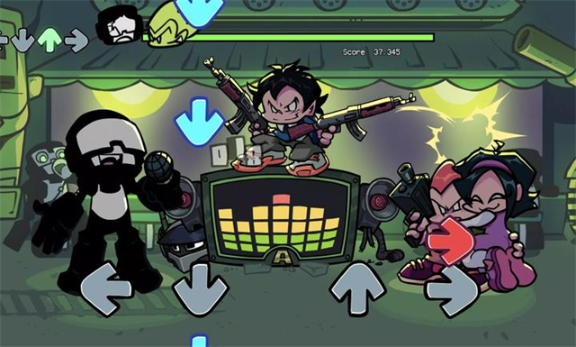 周五夜放克腐化版mod