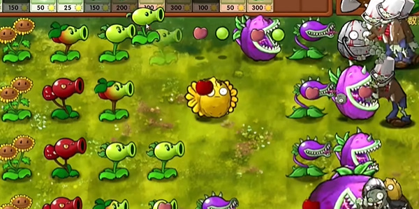 植物大战僵尸融合版无限阳光无冷却