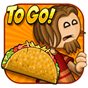 老爹卷饼店togo英文版