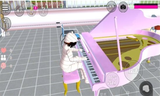 樱花校园模拟器中文无限资源版