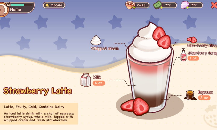 可口的咖啡美味的咖啡中文版免费