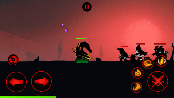 火柴人联盟无限金币版