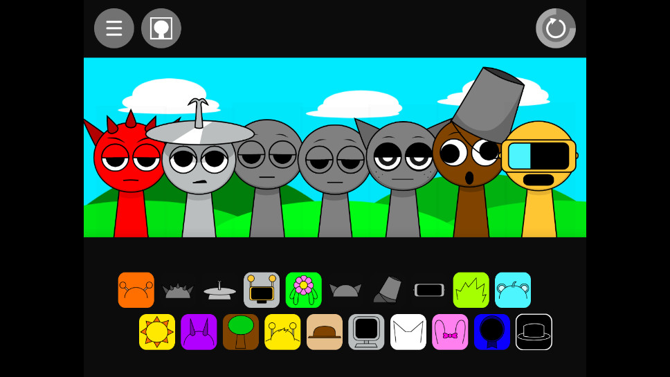 节奏盒子sprunki模组2.0版