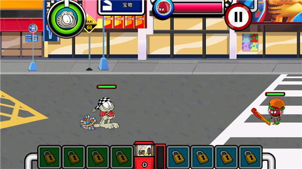 加菲猫总动员2无限钻石