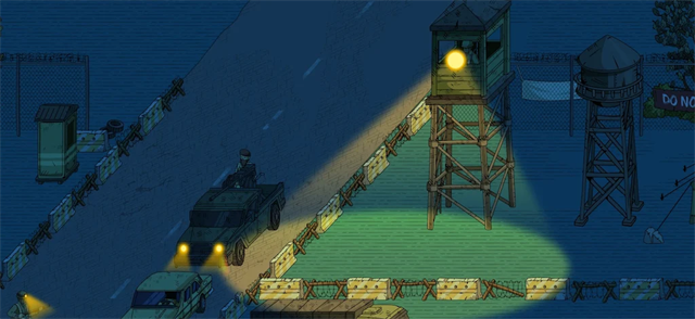 黑色边境3手机版汉化