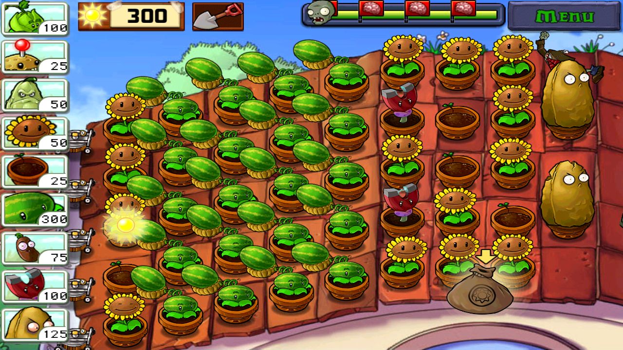 植物大战僵尸(单机版)