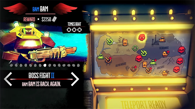 尘烟霓虹中文版游戏