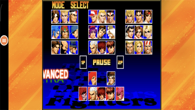 拳皇97风云再起联机版手机版