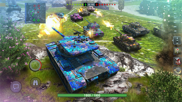 坦克世界闪击战内购免费版