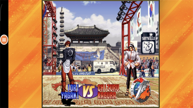 拳皇97风云再起联机版手机版