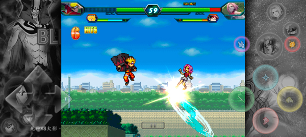 死神vs火影3.3无限怒气版