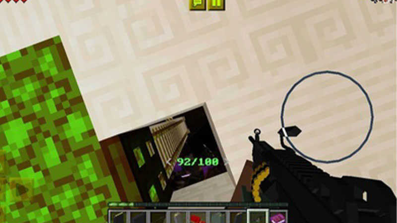 我的世界惊变100天枪械模组手机版