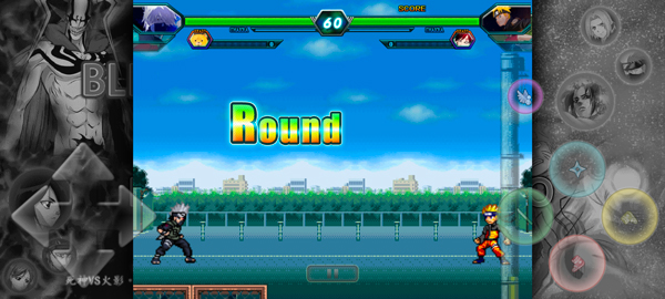 死神vs火影3.3无限怒气版