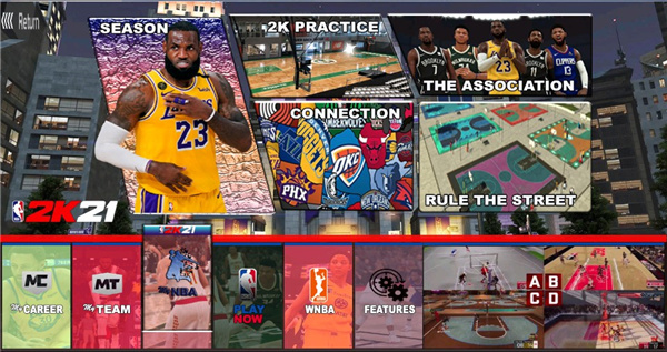 NBA2K21安卓版中文版