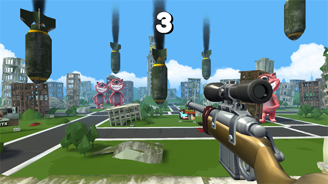 会说话的胡安游戏