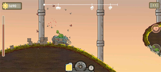 植物战车手游中文版