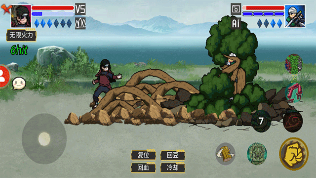 像素火影红夜之刃手游