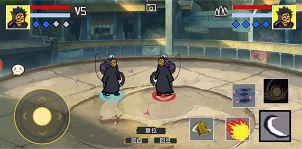 像素火影全人物