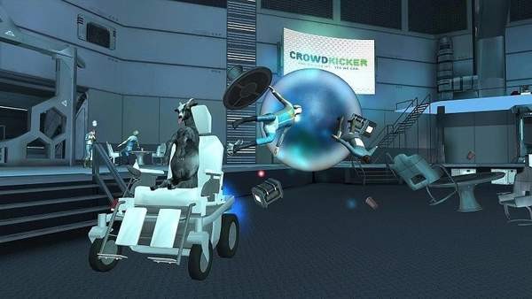 模拟山羊太空废物手机版