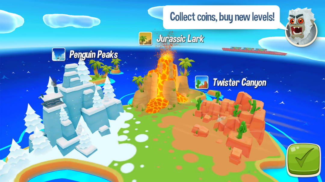 滑雪大冒险2内购版中文