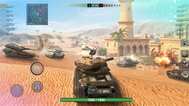 坦克世界闪击战内置mod菜单版