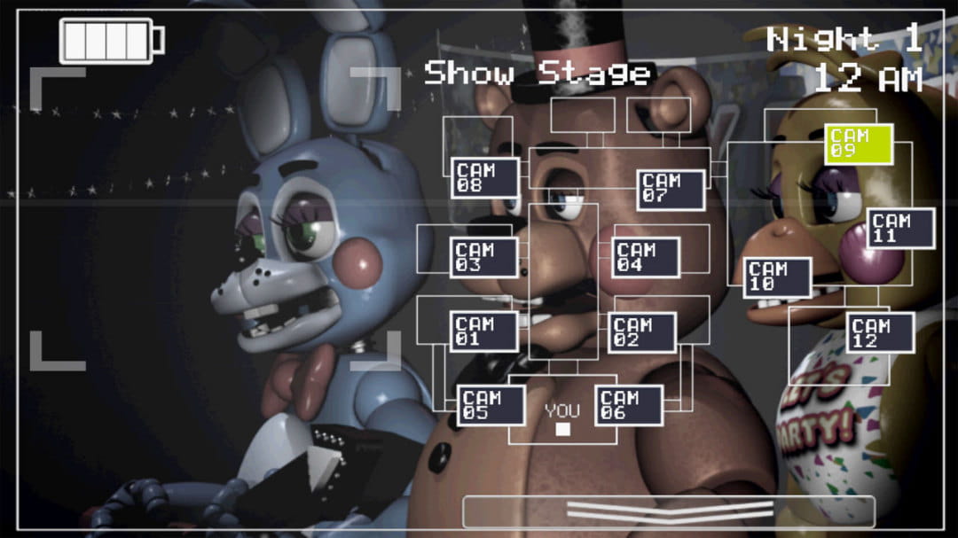 玩具熊的五夜后宫2无限电量