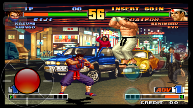 拳皇98单机版(经典版)