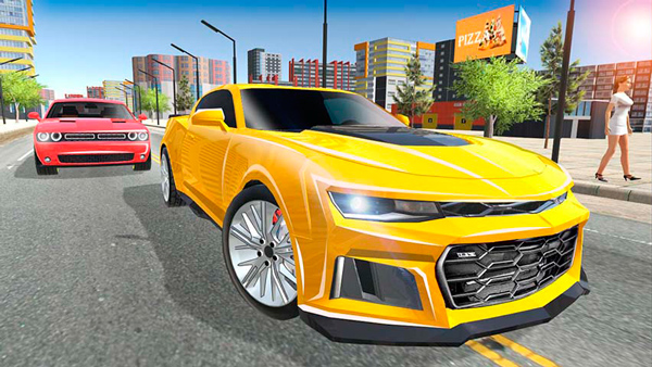 汽车模拟器2无限金币版
