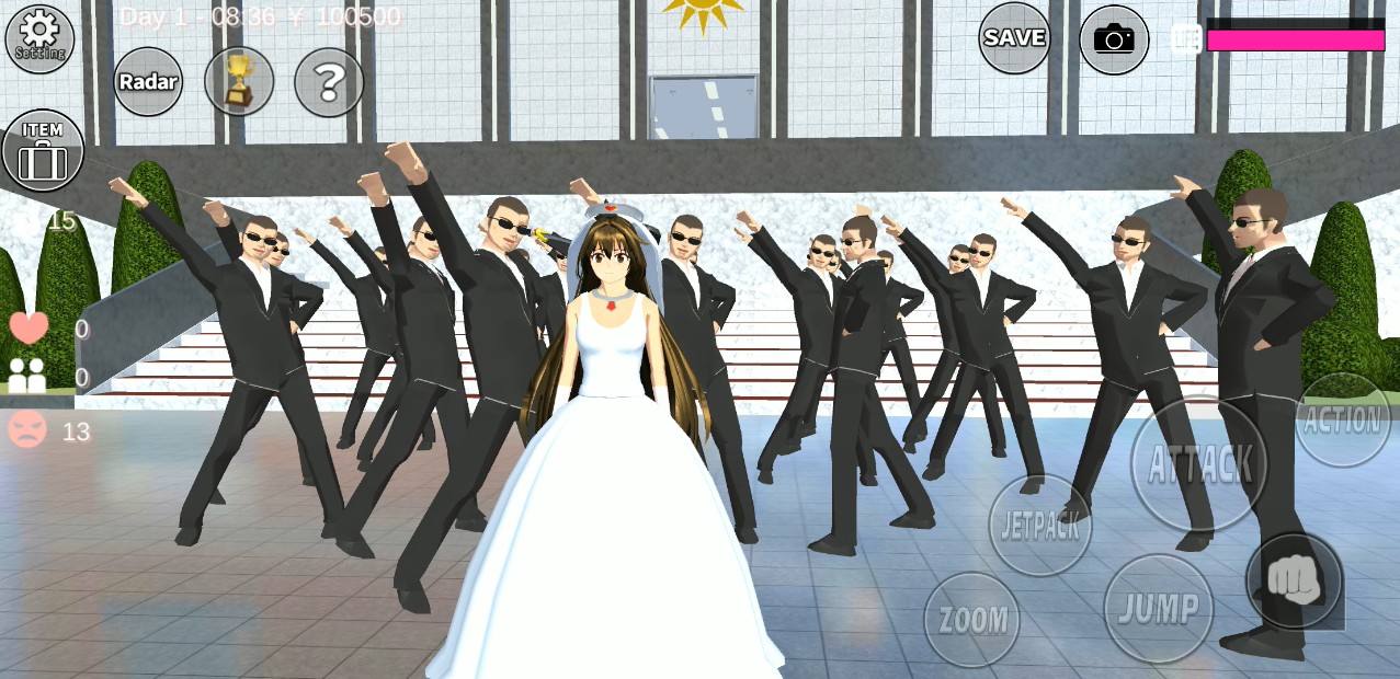 樱花校园模拟器2026中文版