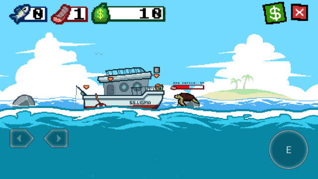 海上餐厅内置菜单