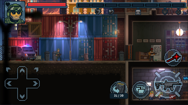 破门而入行动小队中文版手机版