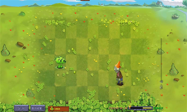 植物大战僵尸转基因版南竹0v0制作