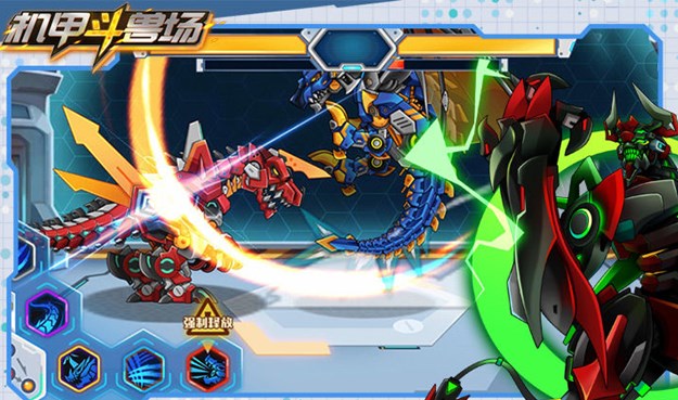 机甲斗兽场2026内置菜单