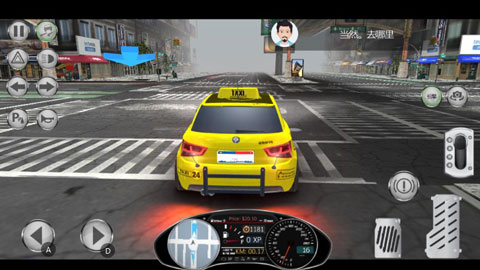 神奇出租车2019手游中文版