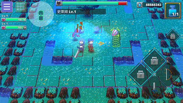 迷宫传说2中文版游戏