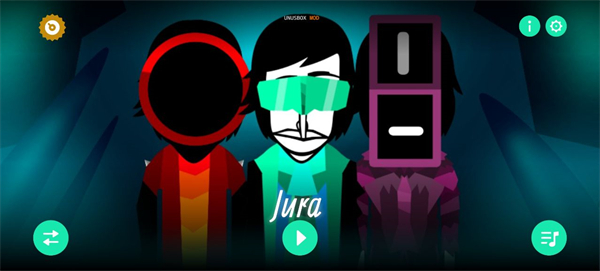 节奏盒子机械师模组