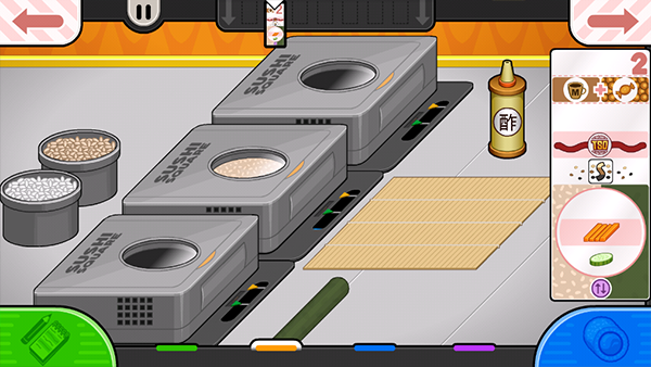 老爹的寿司店无敌版