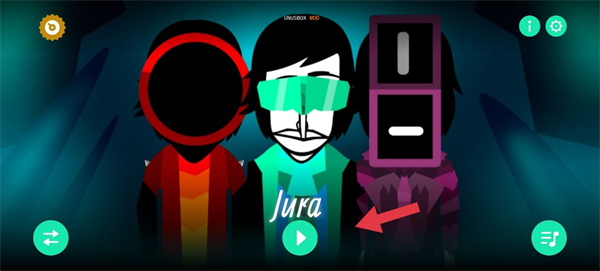 节奏盒子机械师模组